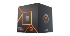 Procesor AMD Ryzen 9 7900 (3.7/5.4 GHz, 12C/24T, 64 MB, 65 W, AM5) box, s hladilnikom Wraith Prism, z grafiko Radeon Graphics