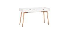 Računalniška miza NORDIC 120x48x75 Iveral bela