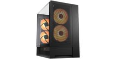 Računalniško ohišje COUGAR OmnyX, ATX, 2X160mm RGB ventilator spredaj, 2X160mm RGB ventilator zadaj, črno