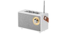 Radio CAMRY CR 1902W, analogni FM, Bluetooth, USB, SD, bele barve