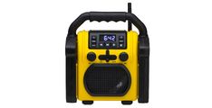 Radio gradbeni ADLER 1911, 10W, FM, bluetooth, AUX, IPX54
