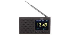 Radio prenosni Adler AD 1198 - LCD - FM - Bluetooth - ura