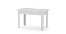 Raztegljiva miza INVERSO (bela) 120-160x70x74 Iveral bela