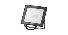 Reflektor LED REBEL zelo tanek, 20W/1600Lm, 6500K, IP65, črni