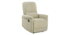 Relax chair NIVARA beige 79x93x103 Tkanina + kovina bež