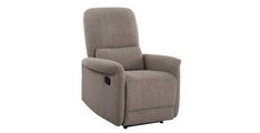 Relax chair NIVARA brown 79x93x103 Tkanina + kovina rjava