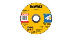 REZALNA PLOŠČA ZA INOX 180mm x 1.6mm x 22.23mm Dewalt DT42380Z