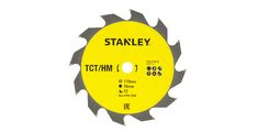 REZILO ZA KROŽNO ŽAGO TCT/HM 170X16X12TRezilo za krožno žago Stanley STA13120