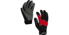 ROKAVICE ZAŠČITNE M GRIP ČRNO-RDEČE LAHTI PRO L281108K