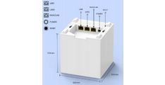Router mesh TENDA MW12, 1pack, AC2100