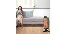 SAMOSTOJEČI INFRARDEČI GRELNIK 900W, 10 m230 x 30 x 63 Black & Decker BXCSH900E