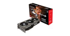 SAPPHIRE NITRO+ AMD Radeon RX 9060 XT GAMING OC 16GB GDDR6 grafična kartica, 2x HDMI, 1xDisplayPort 2.1a