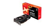 SAPPHIRE PULSE AMD Radeon RX 9060 XT GAMING OC 16GB GDDR6 grafična kartica, PCIe 5.0, 2x HDMI, 1xDisplayPort 2.1a
