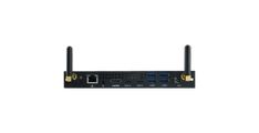 SDM-L Slot PC-Module, Intel Core i3-1220P Intel UHD Graphics / 8GB DDR4 Memory, M2 256GB SSD, WiFi AX211/AX210 (WiFi6), LAN, Bluetooth 5.3, 4xUSB3.2, HDMI-out, 2x USB-C (DP-Alt), TPM2.0, Microsoft Windows 11 IoT Enterprise