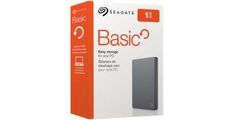 SEAGATE Basic Portable 1TB zunanji disk, 6.35cm (2.5