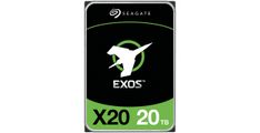 SEAGATE Exos X20 20TB disk, 512E/4KN, 8.89cm (3.5