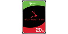 SEAGATE IronWolf PRO NAS 20TB disk, 8.89cm (3.5