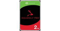 SEAGATE IronWolf PRO NAS 2TB disk, 8.89cm (3.5