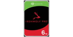 SEAGATE IronWolf PRO NAS 6TB disk, 8.89cm (3.5