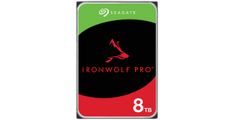 SEAGATE IronWolf PRO NAS 8TB disk, 8.89cm (3.5
