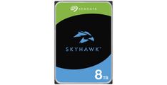 SEAGATE SkyHawk Surveillance 8TB disk, 8.89cm (3.5