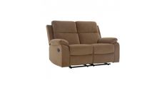 Sedežna garnitura VILUX NEW (rjava, Dvosed) 82,5x95/163x98/78;  136,5x95/163x98/78;  188,5x95/163x98/78 Tkanina + kovina rjava