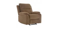 Sedežna garnitura VILUX NEW (rjava, Fotelj) 82,5x95/163x98/78;  136,5x95/163x98/78;  188,5x95/163x98/78 Tkanina + kovina rjava