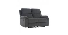 Sedežna garnitura VILUX NEW (siva, Dvosed) 82,5x95/163x98/78;  136,5x95/163x98/78;  188,5x95/163x98/78 Tkanina + kovina siva
