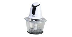 Sekljalnik FIRST 1,2 L, steklena posoda, 4-rezila, 500W
