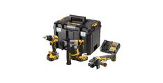 SET 3 ORODIJ XR 18V 2X5,0 AH TSTAKDCG405, DCD800, DCH172 Dewalt DCK355P2T
