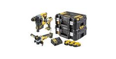 SET 3 ORODIJ XR 18V 3X5,0 Ah TSTAKDCH273, DCG405N, DCF887N Dewalt DCK305P3T