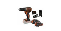 SET BL186N+ 2 X BATERIJA + POLNILEC2 X BL2018 + 144020132  Black&Decker SET BL186N