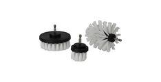SET KRTAČ NA SVEDRU MEHKE FI=5/9/10CM 3 KOM PROFIX 27057