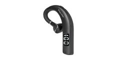 Slušalka Bluetooth KRUGER-MATZ Traveler K17 za prostoročno telefoniranje, črna