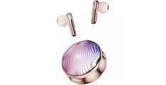 Slušalke Bluetooth za v uho QCY T21 FairyBuds, Floral Pink