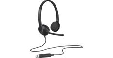 Slušalke LOGITECH H340 - USB - Črna