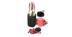 Smoothie maker ESPERANZA 6 v 1, 2 posodi 0,8L, 700W, 6-rezil, črne barve