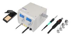 Spajkalna postaja ZD-912,  vroč zrak+spajkalnik, 60W