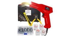 Spajkalnik za plastko 100W, komplet