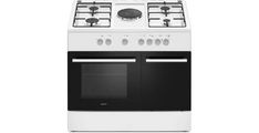 Štedilnik prostostoječ MPM-96-KGE-15, 90cm, 4x plin+1x elek., beli