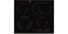 Steklokeramična kuhalna plošča Electrolux EHF6547FXK