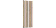 Stenski panel SKELPE SXPB05-M961 hrast 45x3x120 Iveral hrast + bela