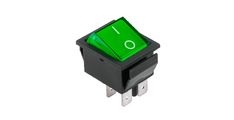 STIKALO 0-1 220V/15A ŠIROKO ZELENO