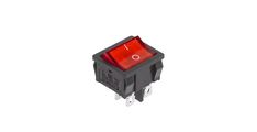 STIKALO 0-1 220V/6A RDEČE