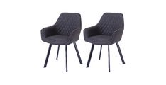 Stol ORTO NEW (antracit) 61x68x85 Tkanina + kovina antracit