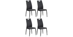 Stol STARK (temno siva) 44,5x53x98 Tkanina + kovina temno siva