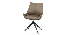 Stol TRENDI (rjava) 57x64x90 Usnje rjava