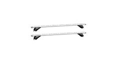 Strešni nosilci  CRR-04, prečne palice, 135 cm, aluminij