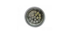 SVETILKA STROPNA 220V GU10 18-led diod HLADNO BELA