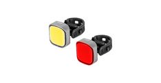 Svetilka za kolo REBEL LED USB zadnja sprednja kolesarska luč